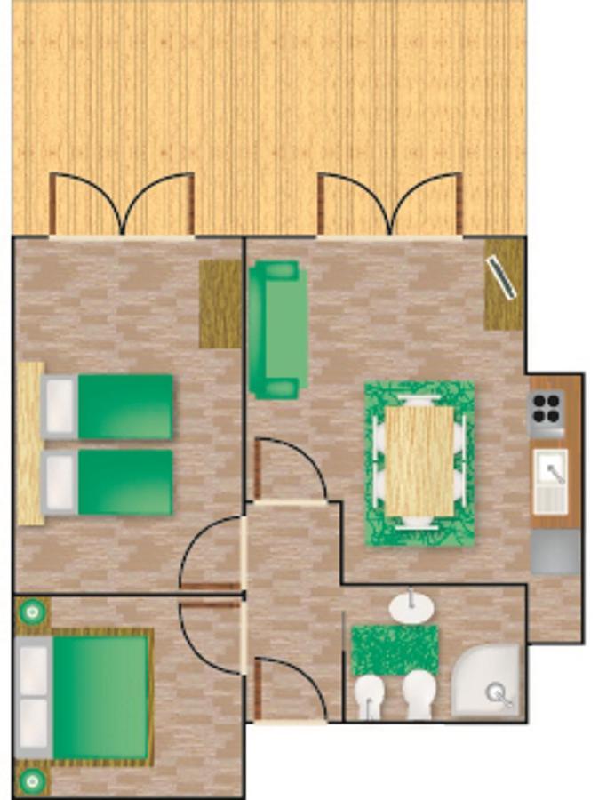 Le Dune Residence Cavallino-Treporti Εξωτερικό φωτογραφία